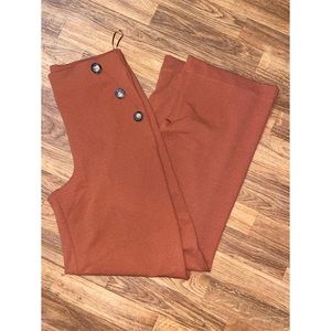 Burnt Orange Highwaisted pants